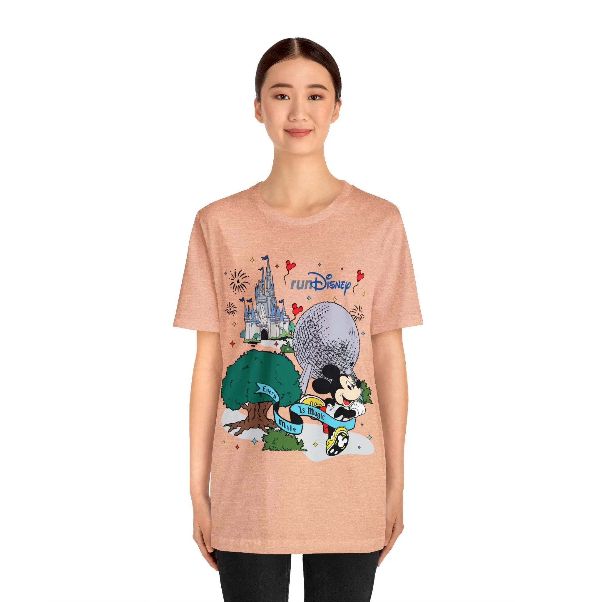 Run Disney Unisex Graphic Tee - Multiple Colors