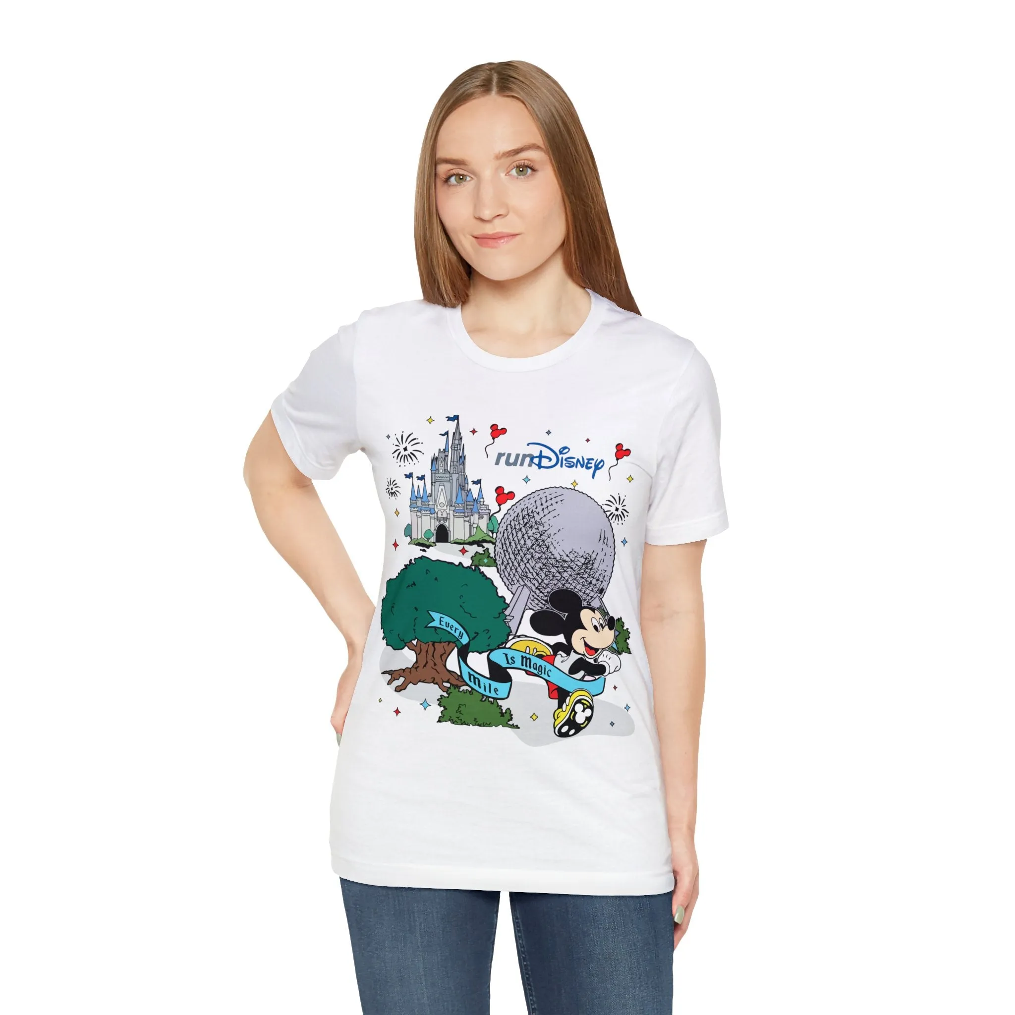 Run Disney Unisex Graphic Tee - Multiple Colors