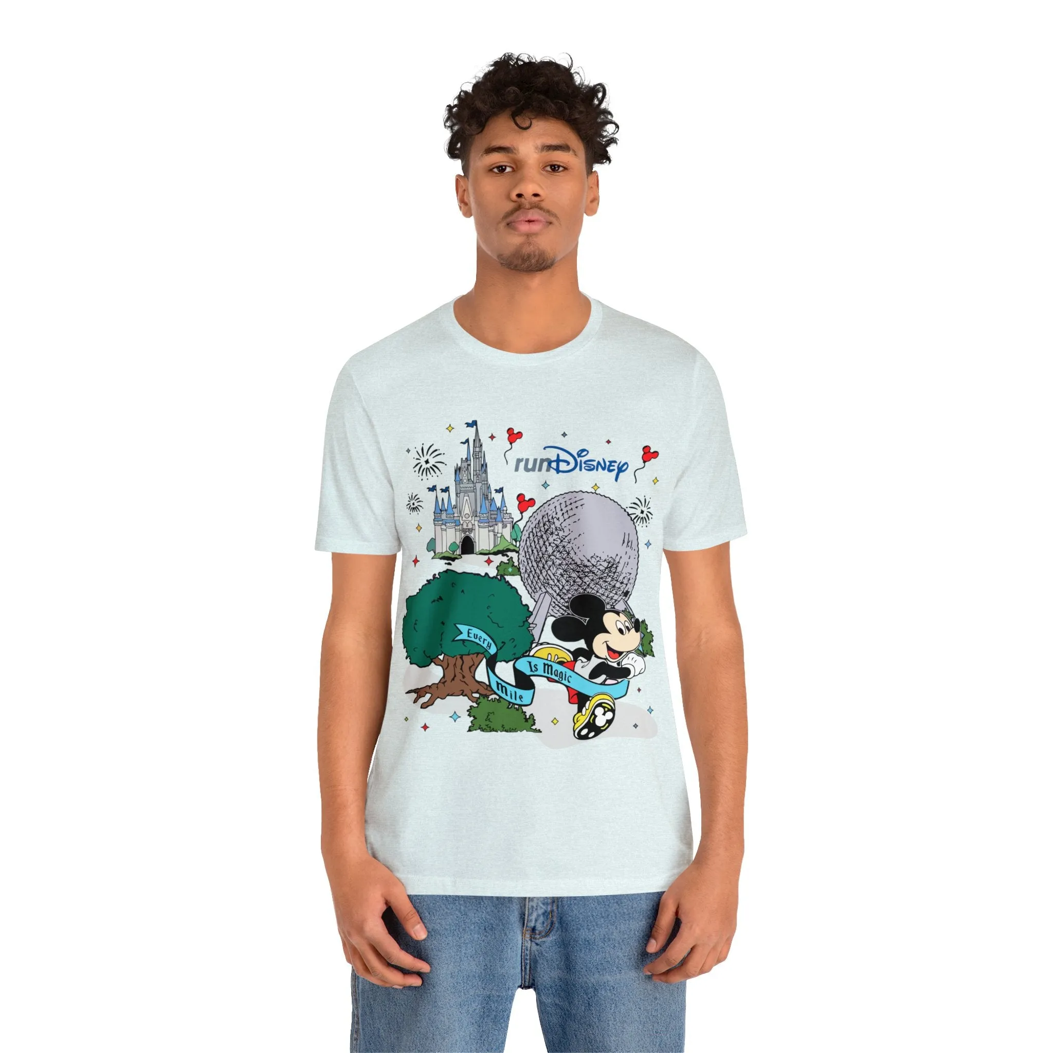 Run Disney Unisex Graphic Tee - Multiple Colors