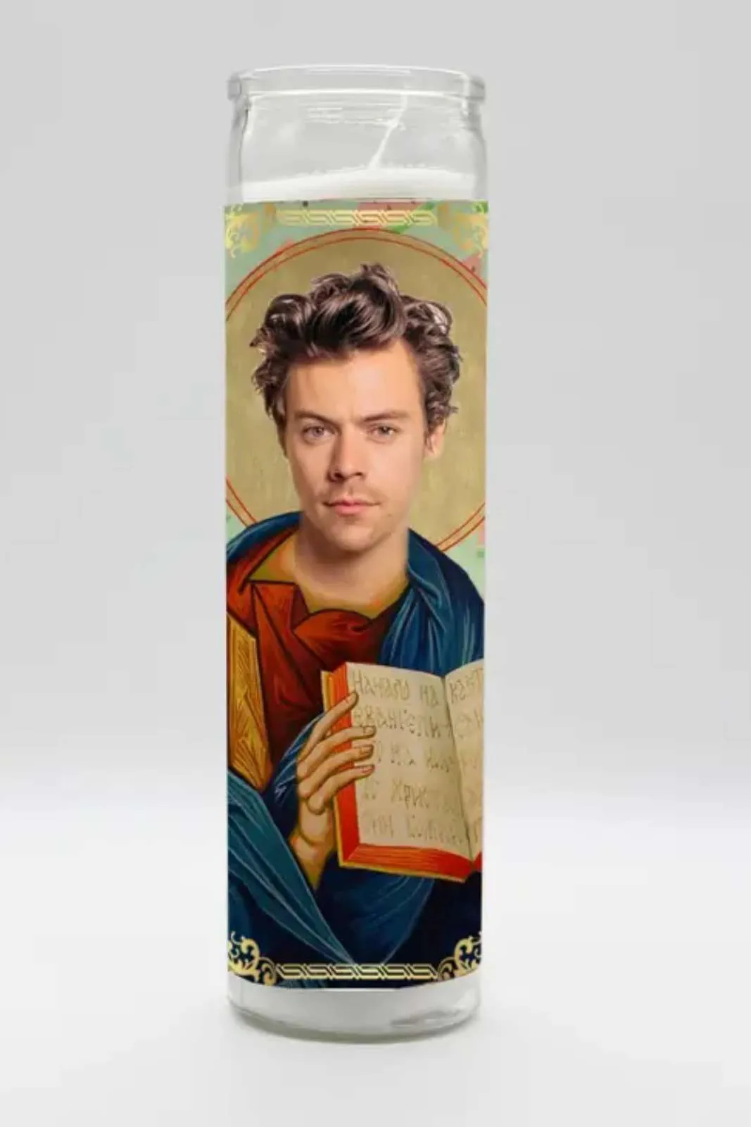 Saint Harry Prayer Candle