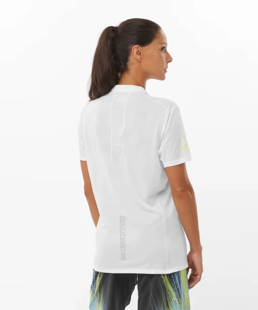 Salomon Shortney Tee Womens AW24