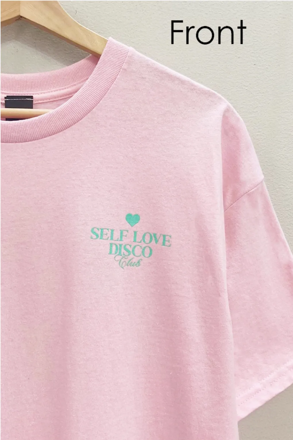 Self Love Disco Club Oversize Tee