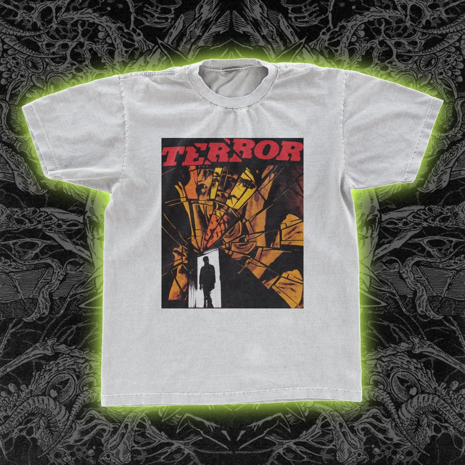 Shattered Mirror Terror Classic Tee