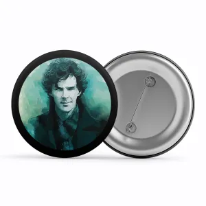 Sherlock Badge - Holmes