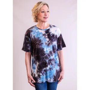 Short Sleeve Tie Dye Top