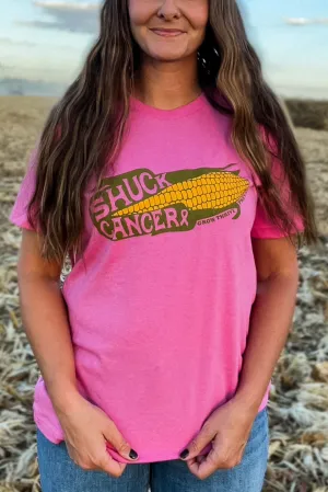 Shuck Cancer Graphic T-Shirt | Prairie State Tractor x Kelso & Co.