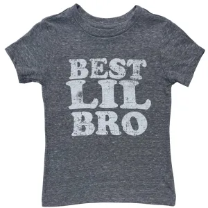 SILAS - Best Lil Bro Tee in Heather Grey