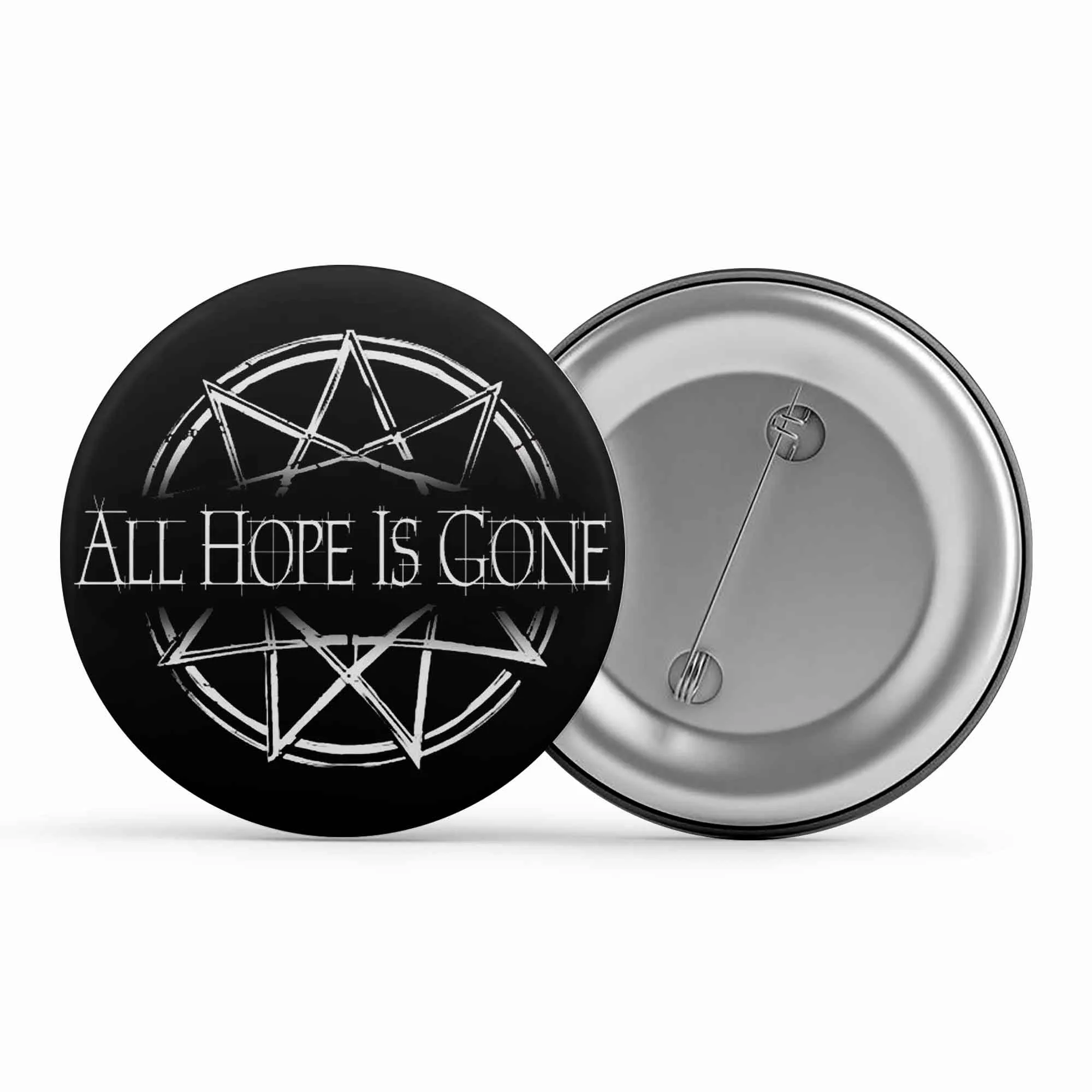 Slipknot Badge - All Hope Is Gone