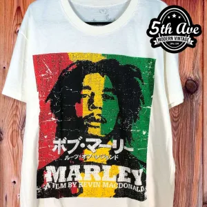 Soulful Harmony: Marley's Cinematic Tribute Tee