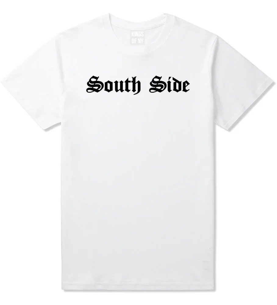 South Side Old English Mens T-Shirt