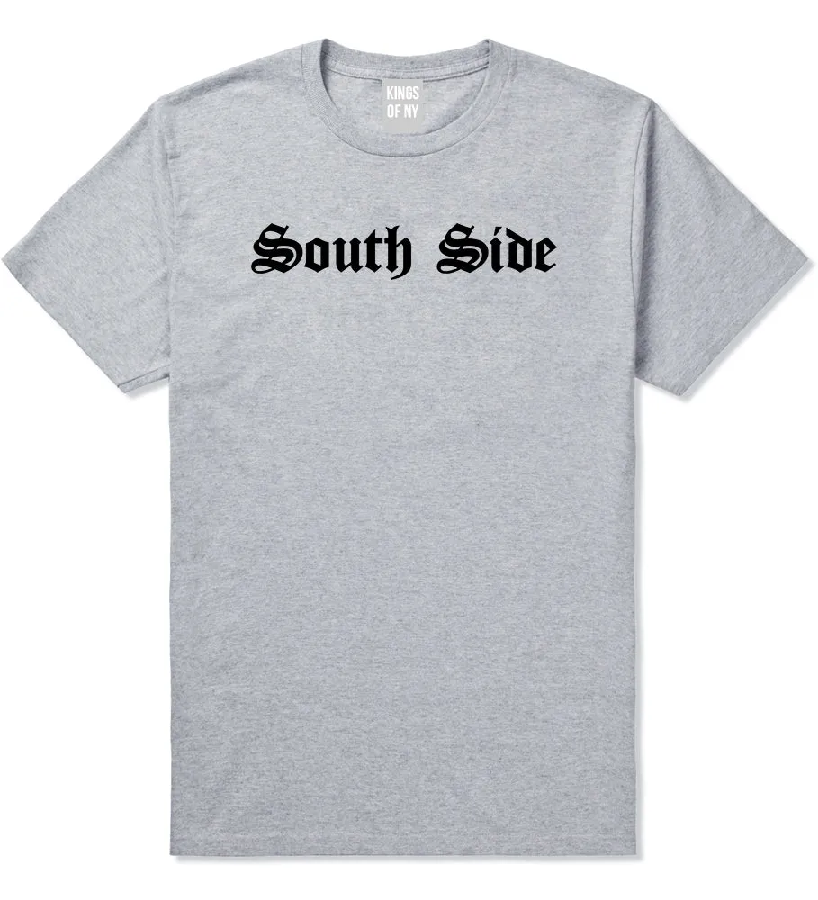 South Side Old English Mens T-Shirt