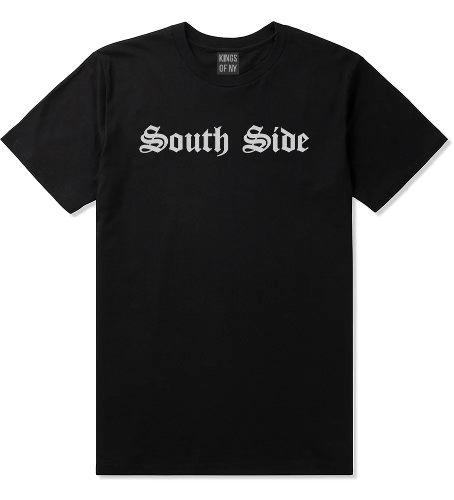 South Side Old English Mens T-Shirt