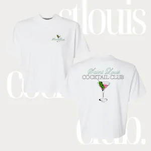 St. Louis Cocktail Club Boxy Tee