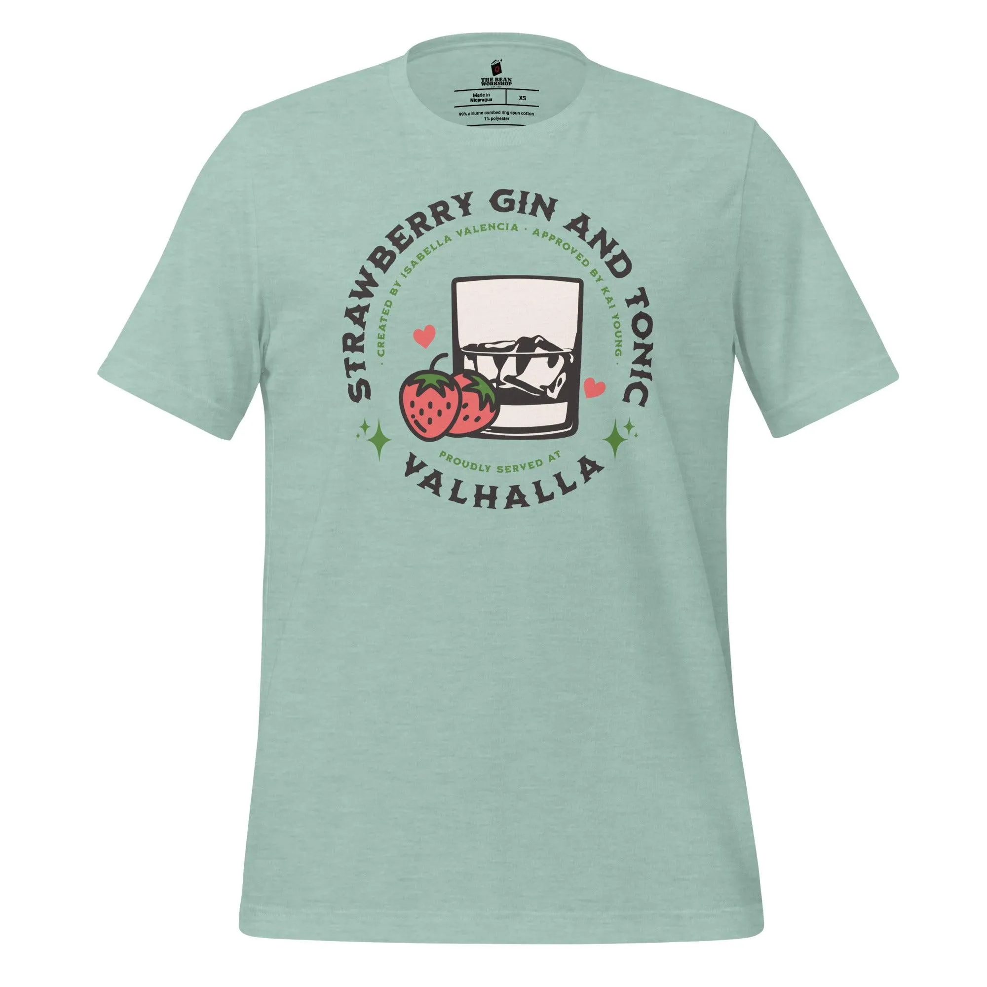 Strawberry Gin and Tonic Isabella and Kai T-Shirt