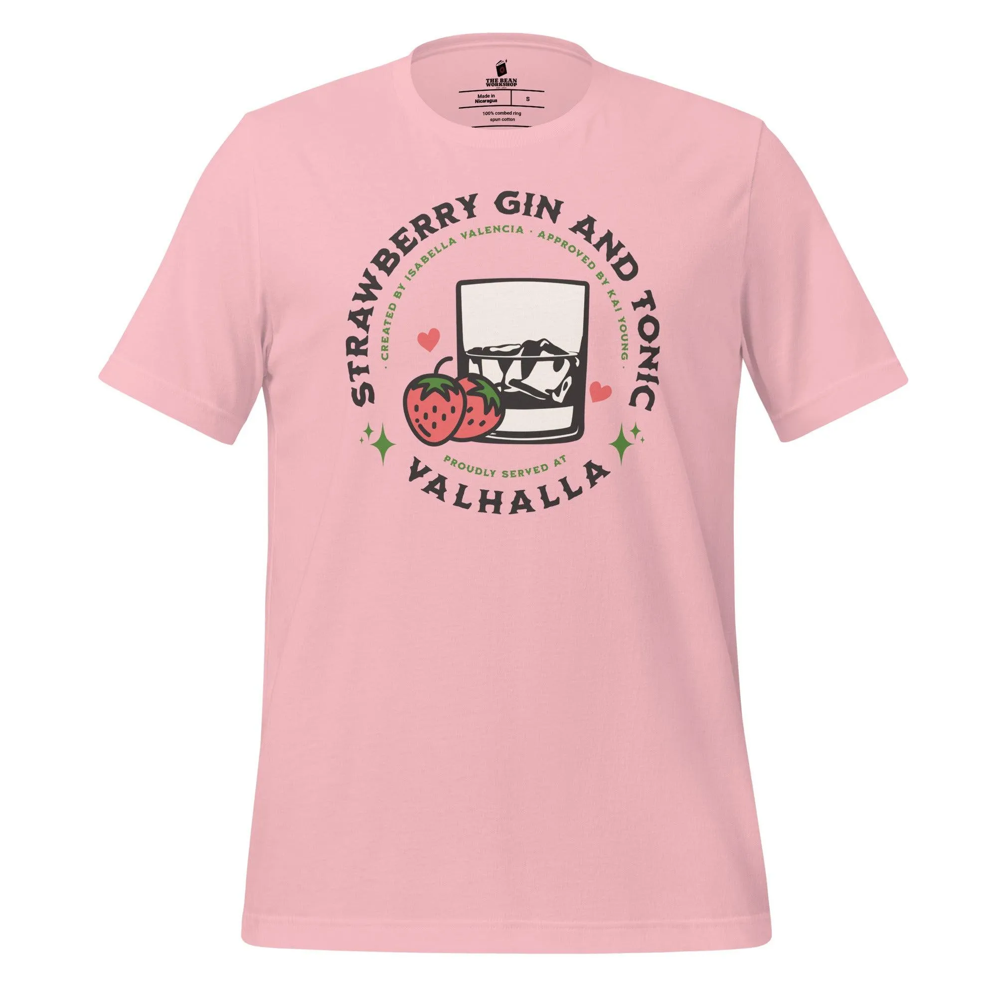 Strawberry Gin and Tonic Isabella and Kai T-Shirt