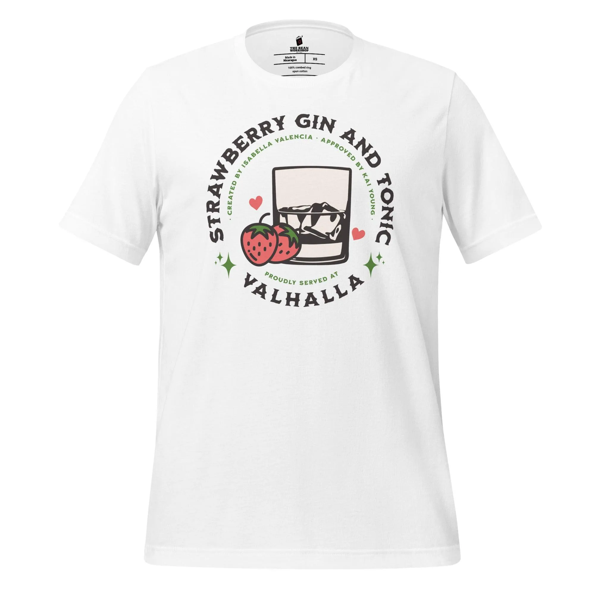 Strawberry Gin and Tonic Isabella and Kai T-Shirt