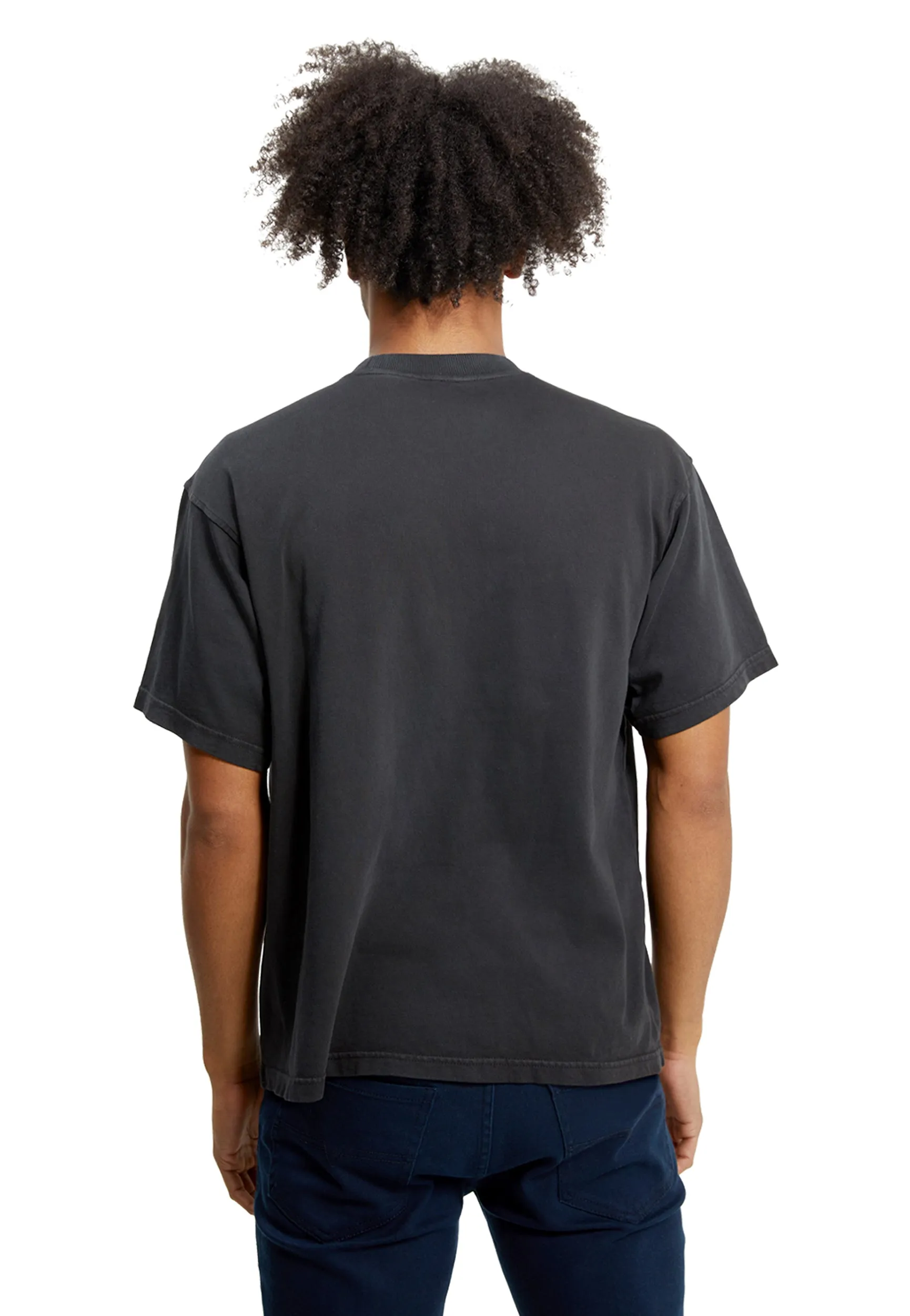 Streetwear Heavyweight Short Sleeve Tee - Black