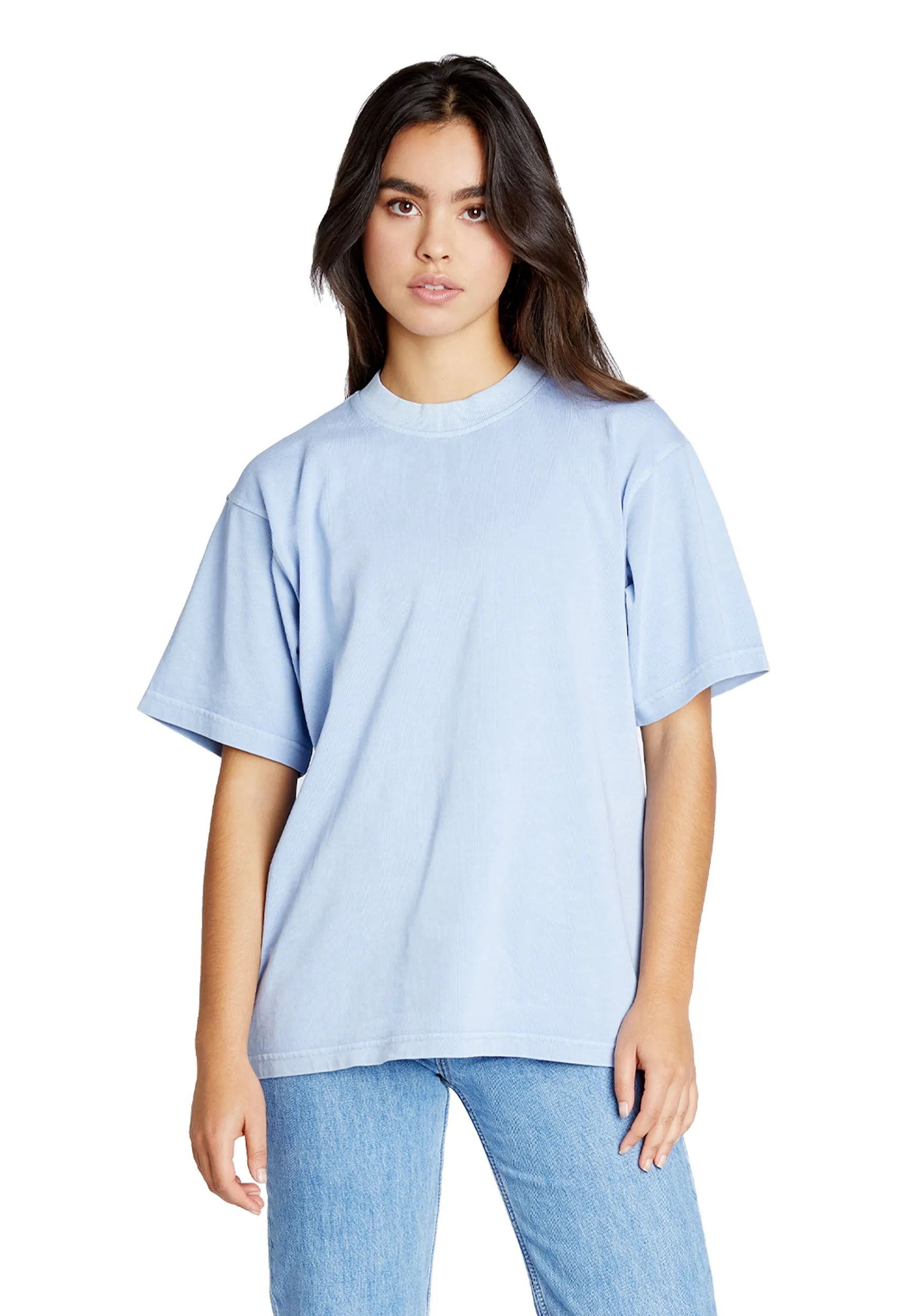 Streetwear Heavyweight Women Short Sleeve - Grape Ice