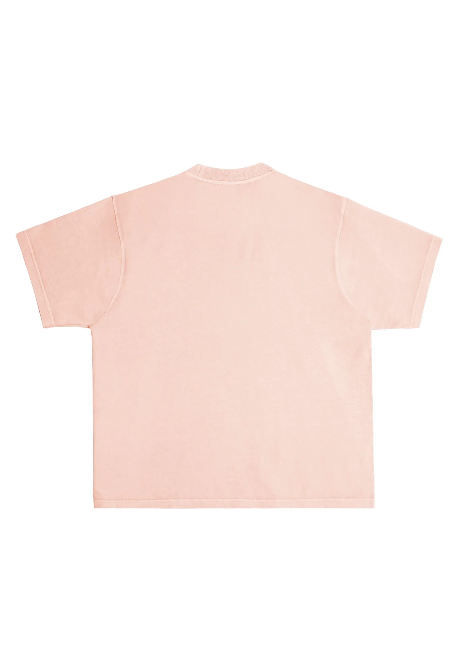 Streetwear Heavyweight Women Short Sleeve - Salmon