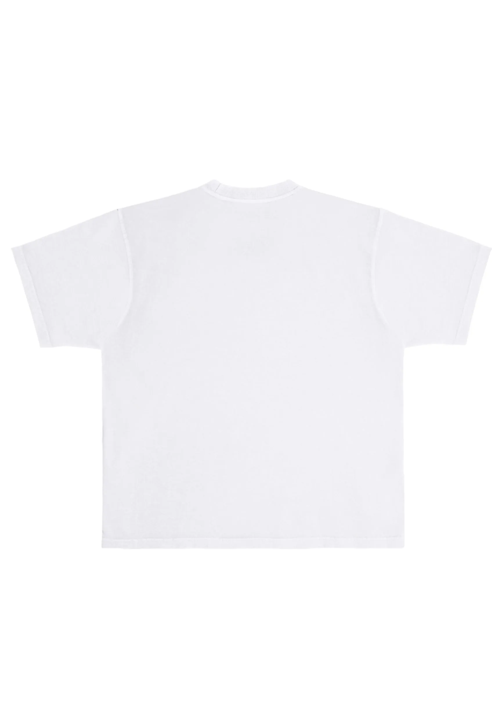 Streetwear Heavyweight Women Short Sleeve - White