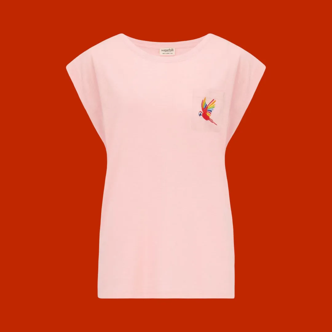 Sugarhill Brighton Chrissy Parrot Tee