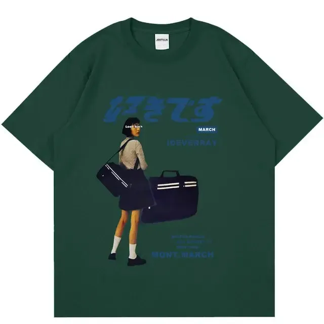 Summer Mens Oversized T-Shirt