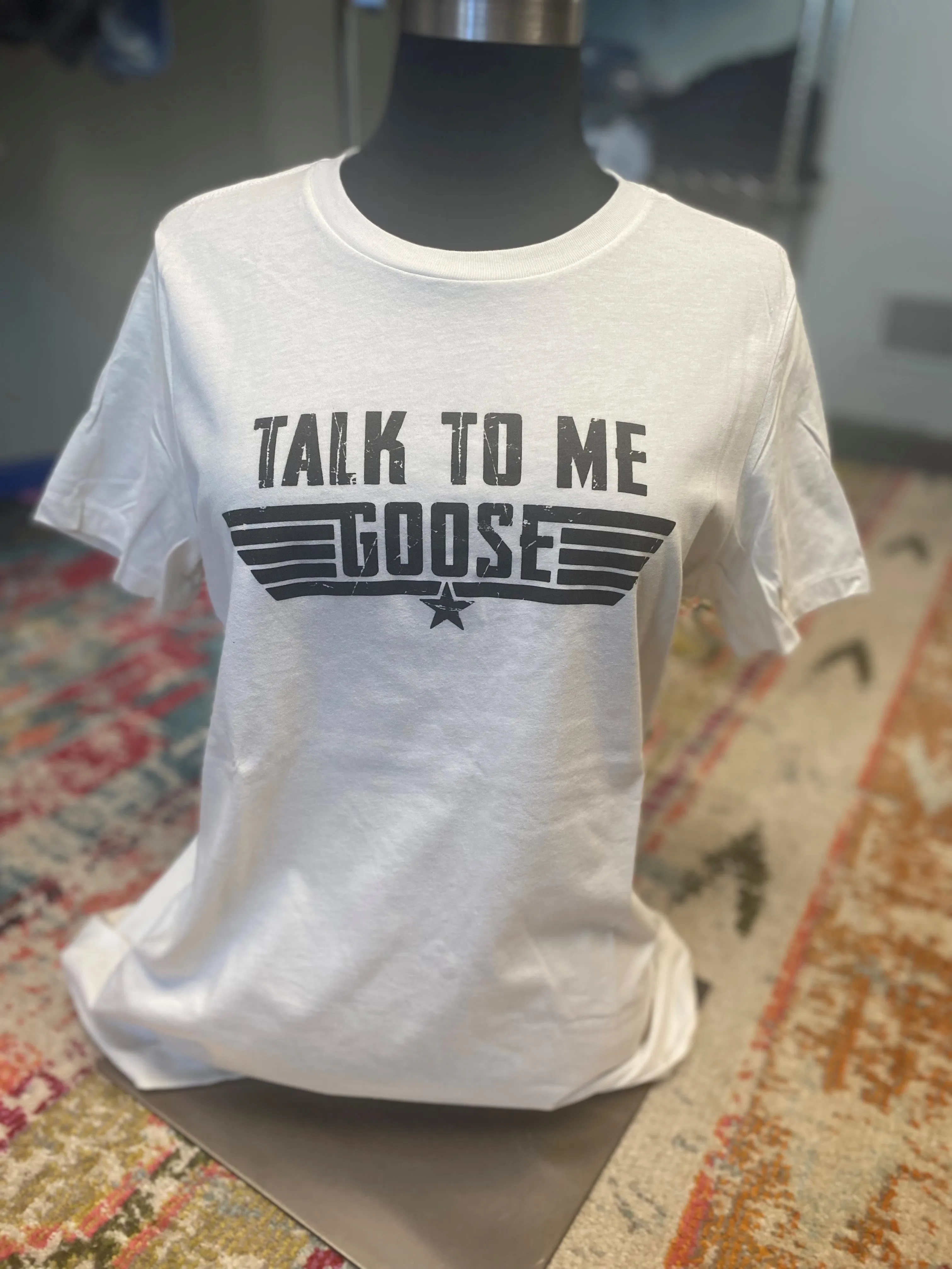 Talk to Me Goose Graphic Tee