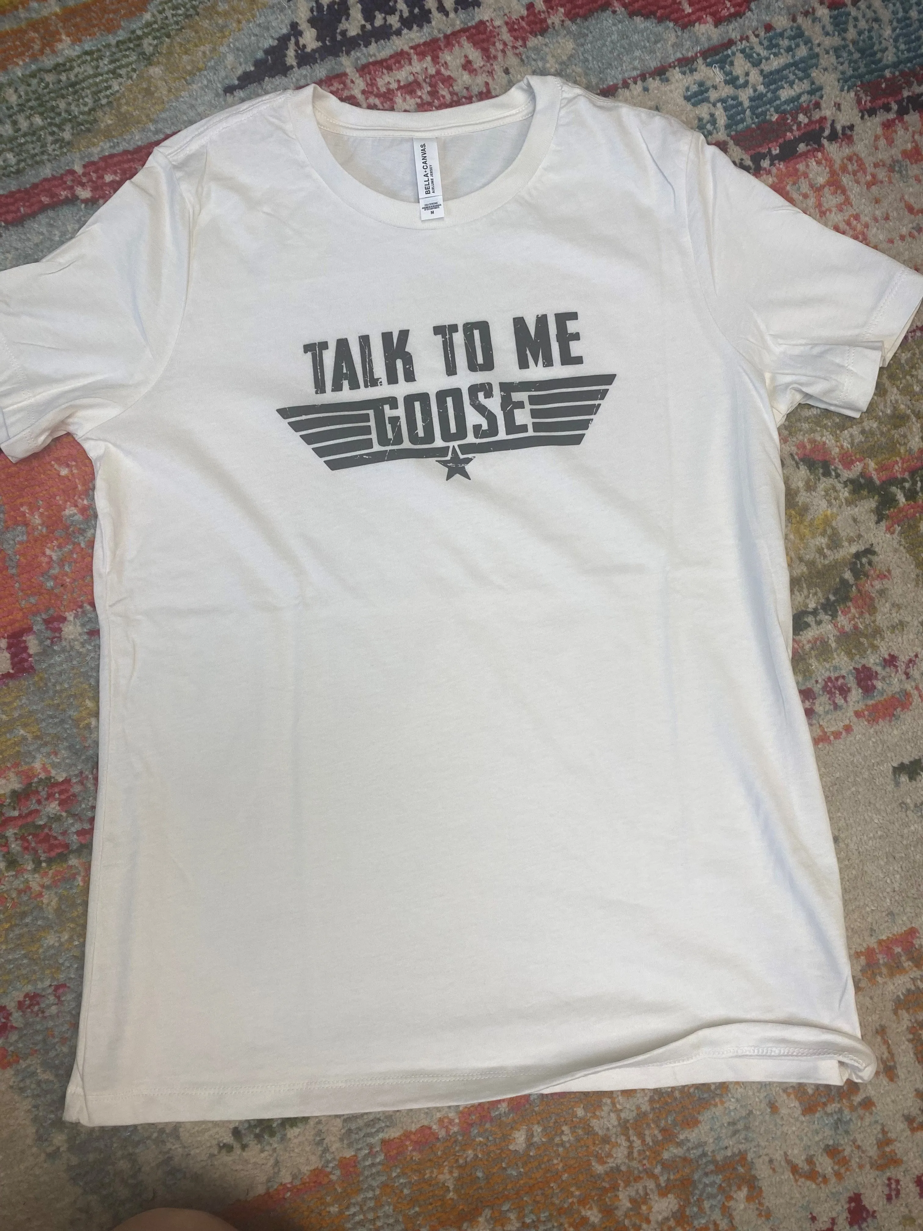 Talk to Me Goose Graphic Tee