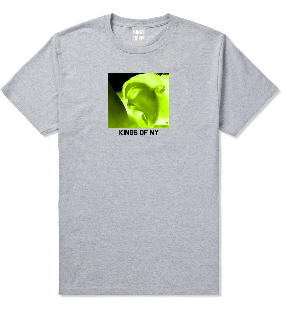 Taste Neon Green Yellow Mens T-Shirt