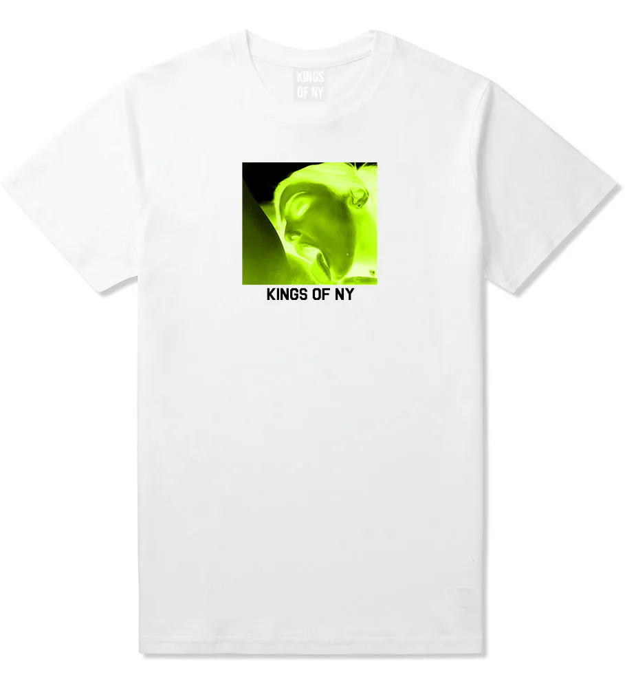 Taste Neon Green Yellow Mens T-Shirt