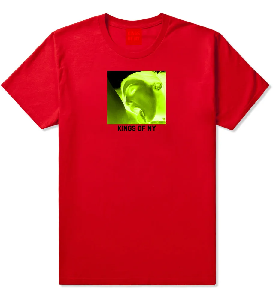 Taste Neon Green Yellow Mens T-Shirt