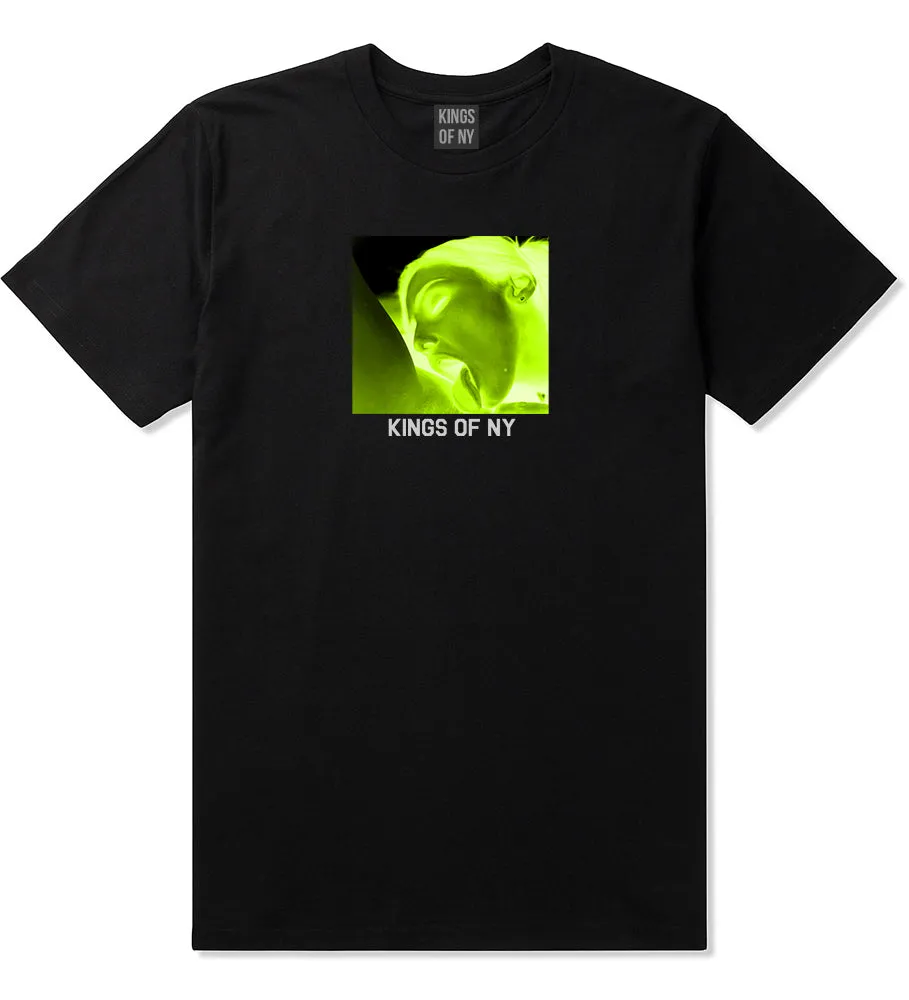 Taste Neon Green Yellow Mens T-Shirt