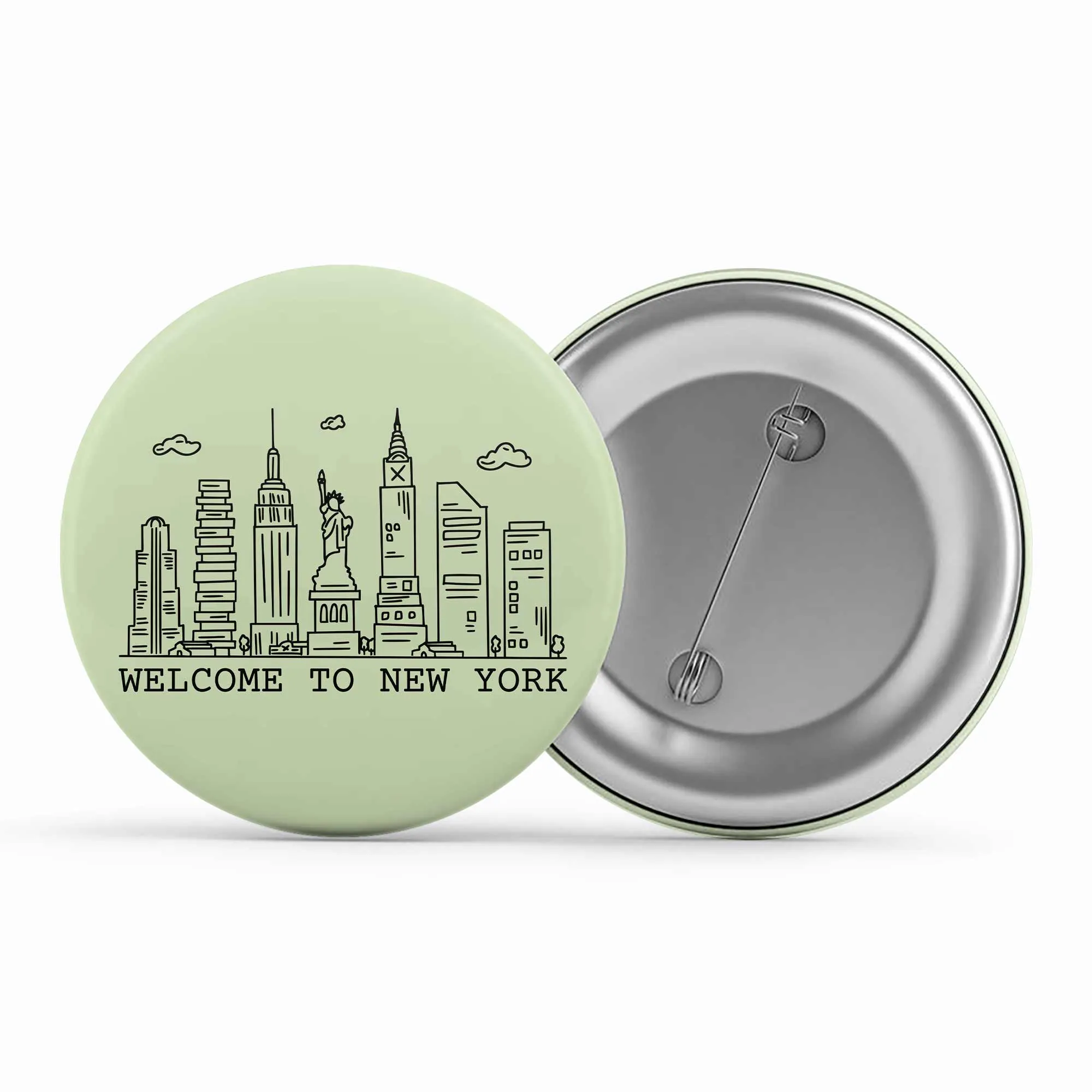 Taylor Swift Badge - Welcome To New York