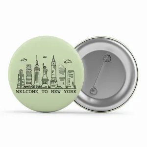 Taylor Swift Badge - Welcome To New York