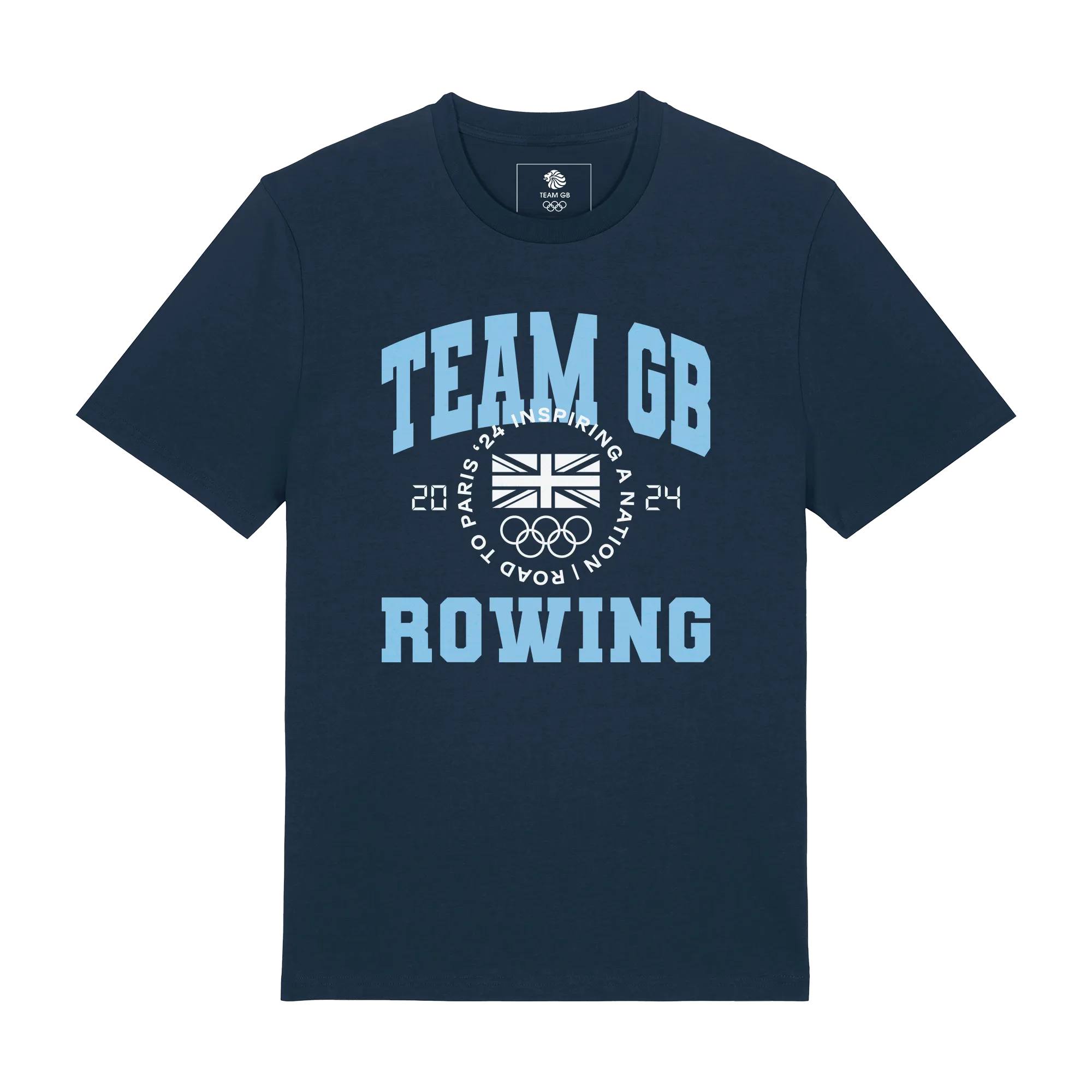 Team GB Rowing Varsity Navy T-Shirt