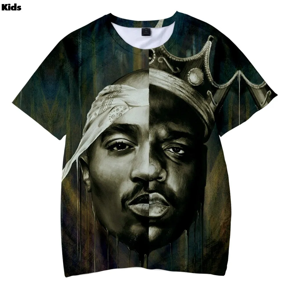 Tee Shirt Homie Rapper Notorious Big Kids Shirt -Biggie - T-shirts