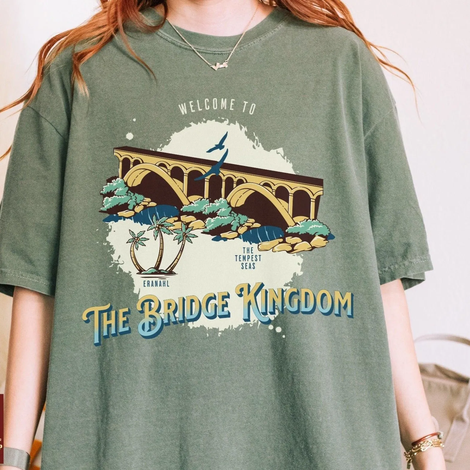 The Bridge Kingdom Tee Shirt