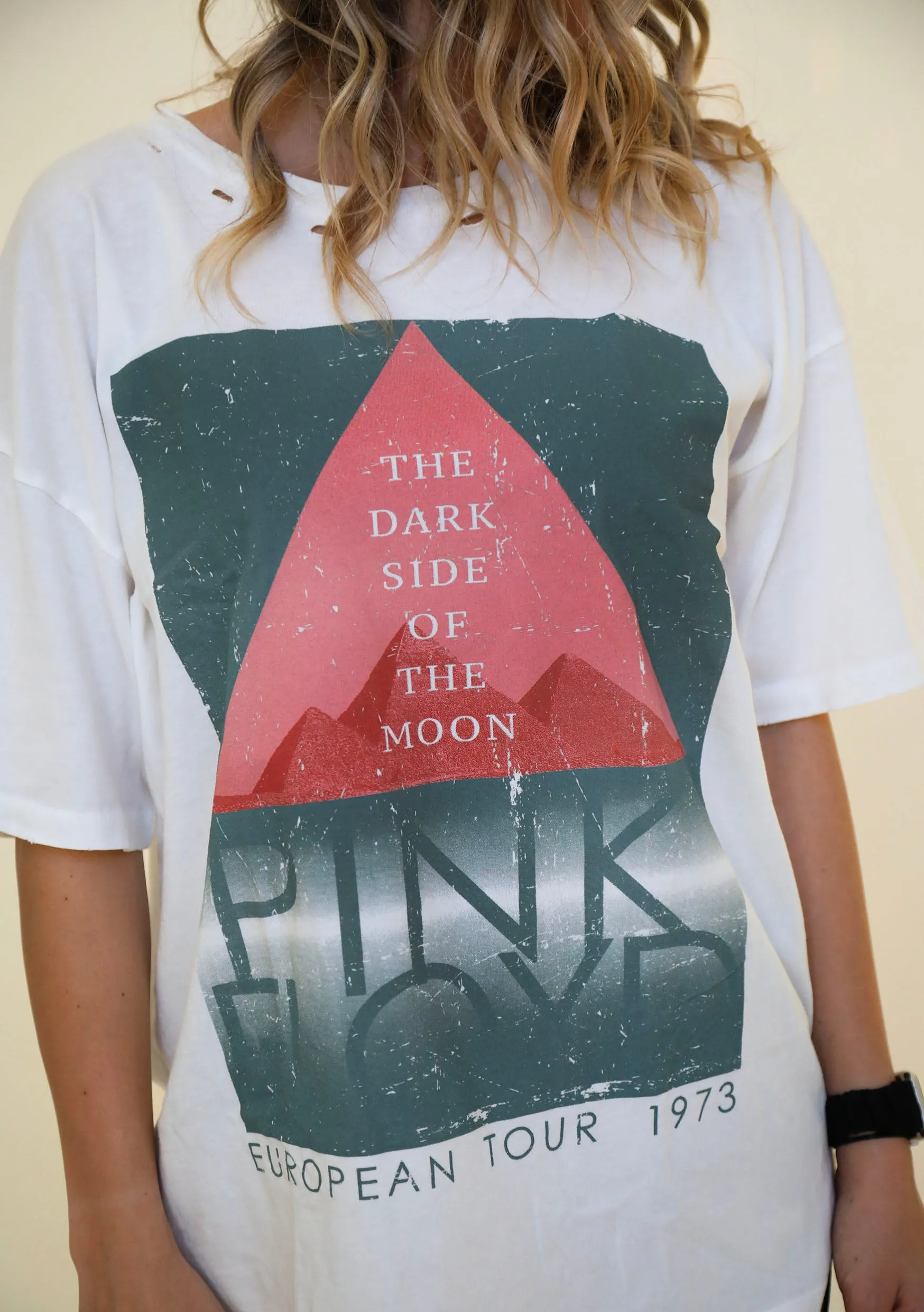 The Dark Side Of The Moon Graphic Tee