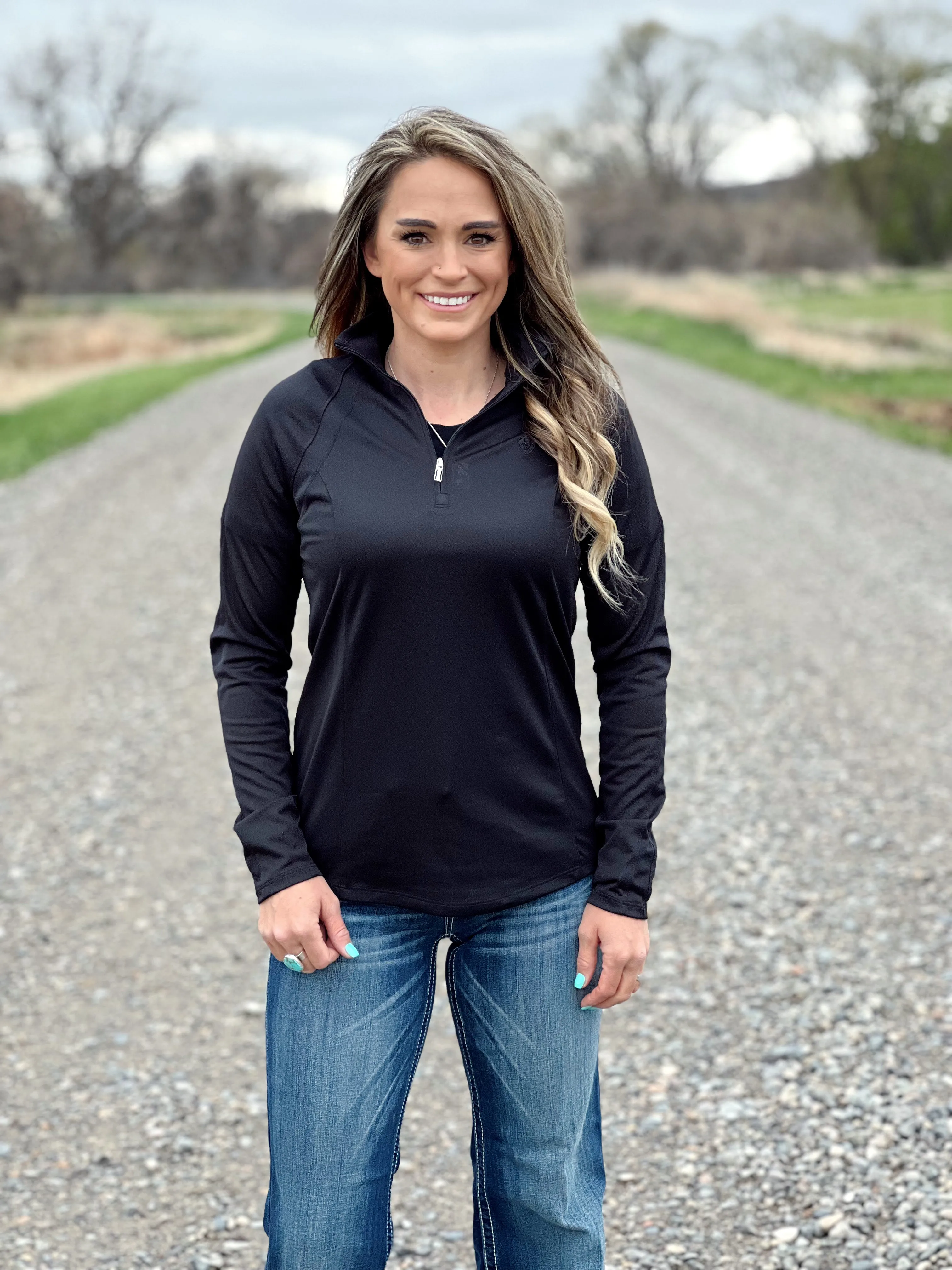 The Davenport Quarter Zip