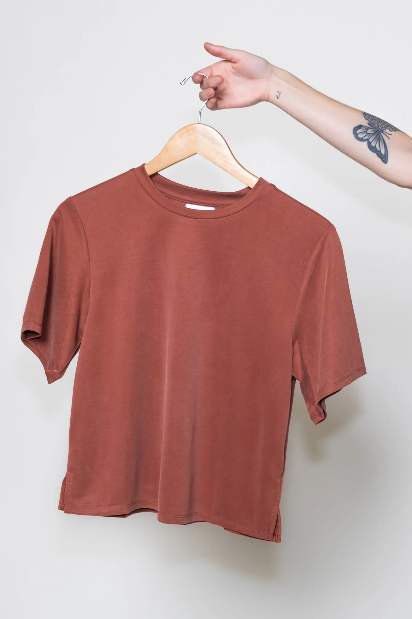 The Essential Skimmer Tee