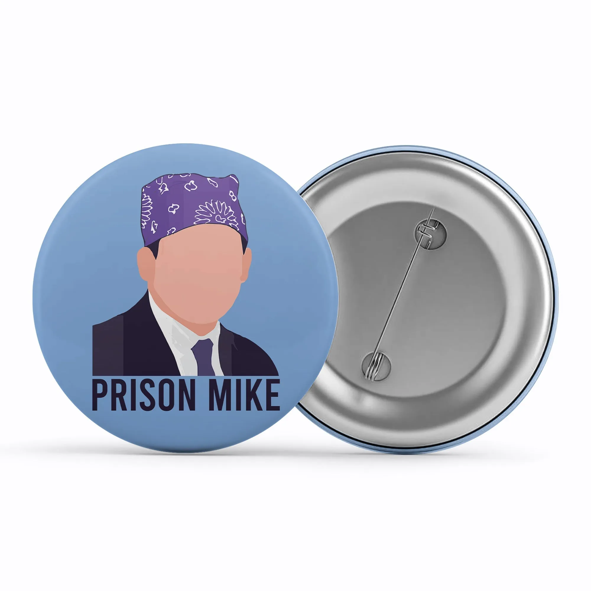 The Office Badge - Prison Mike