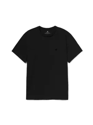 The Organic Cotton Tee - Black