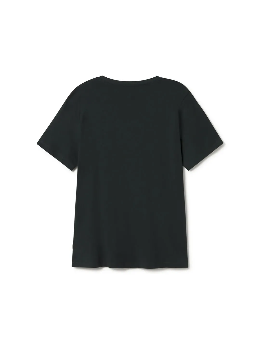 The Organic Cotton Tee - Dark Green