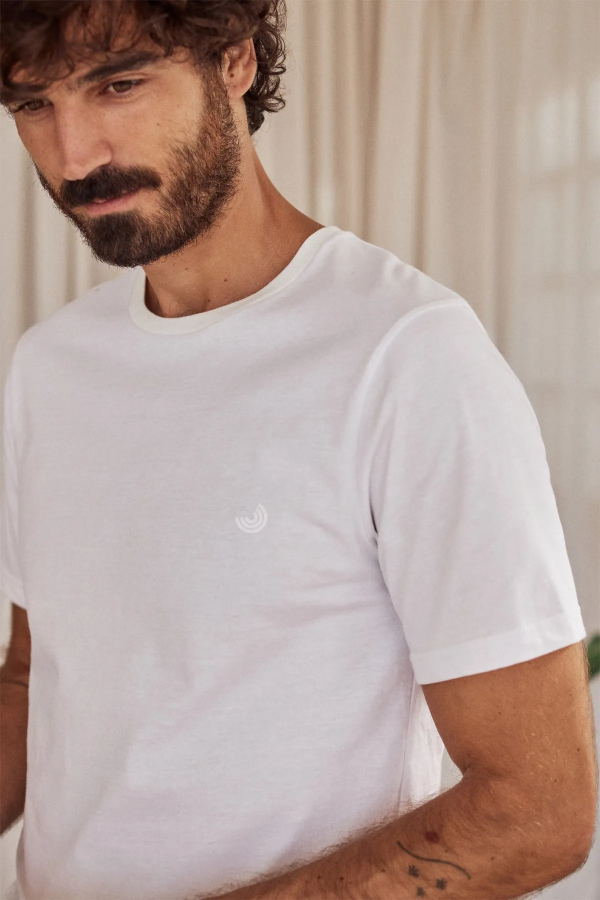 The Organic Cotton Tee - White