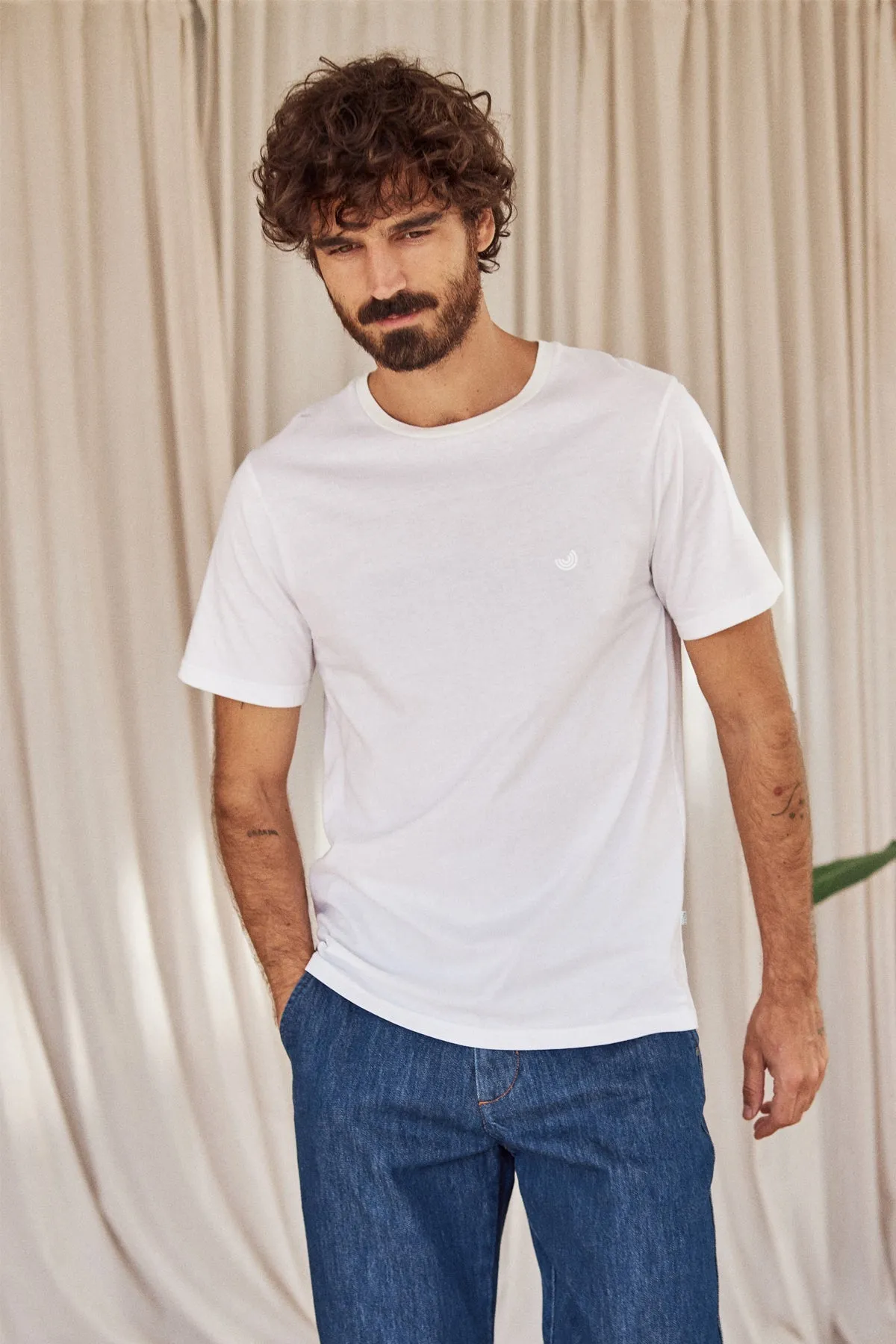 The Organic Cotton Tee - White