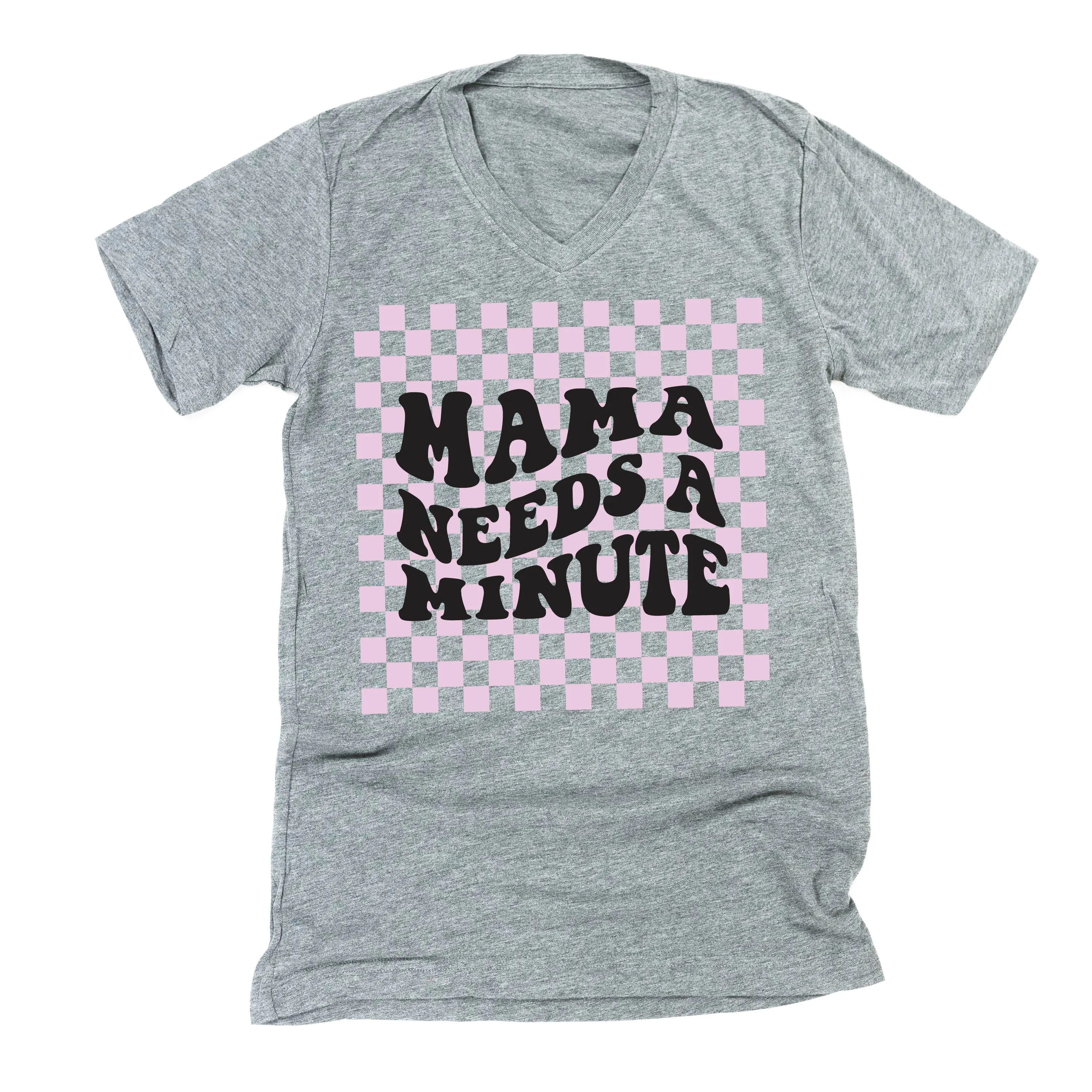 THE RETRO EDIT - Mama Needs a Minute - Unisex Tee