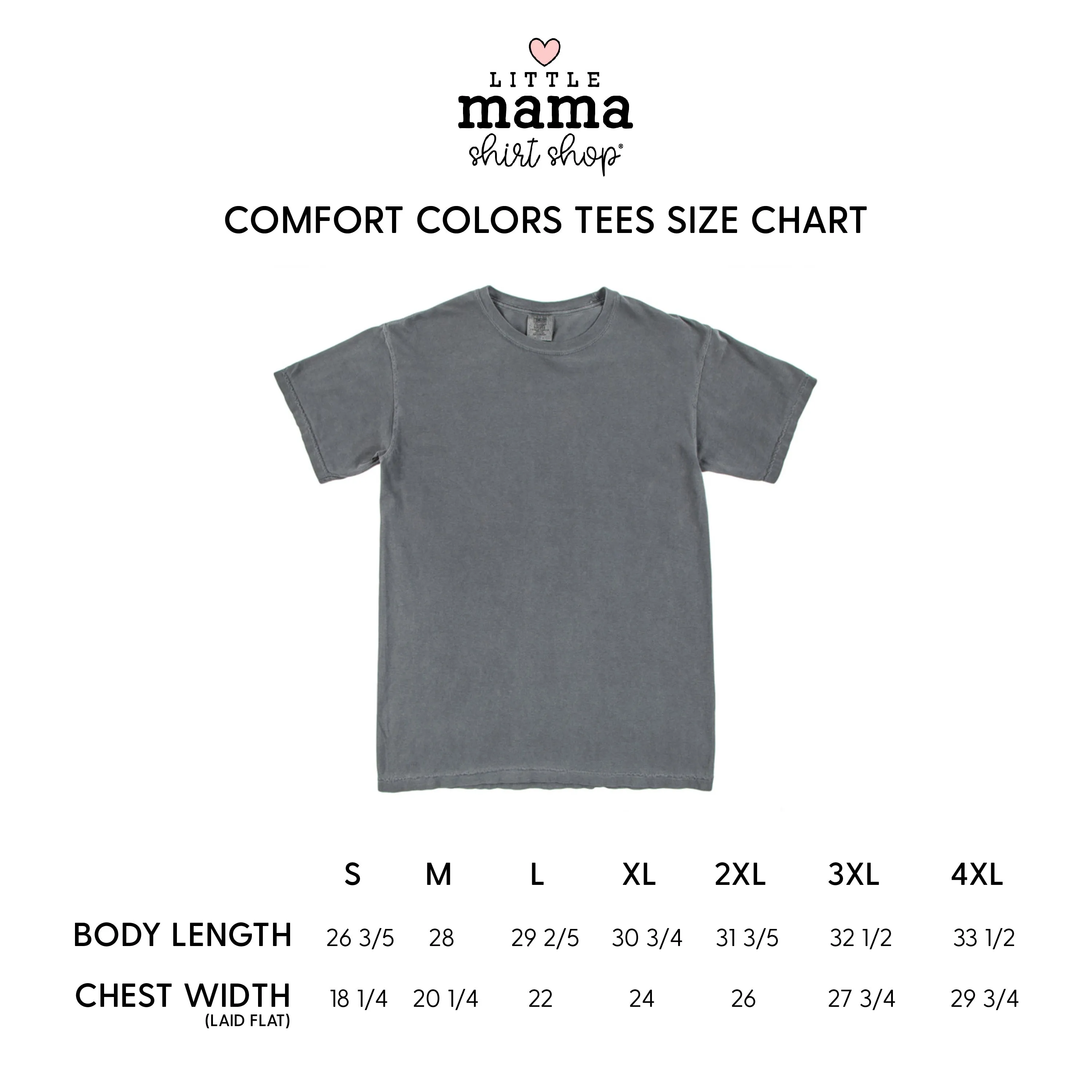 THE RETRO EDIT - Mom Squad - SHORT SLEEVE COMFORT COLORS TEE