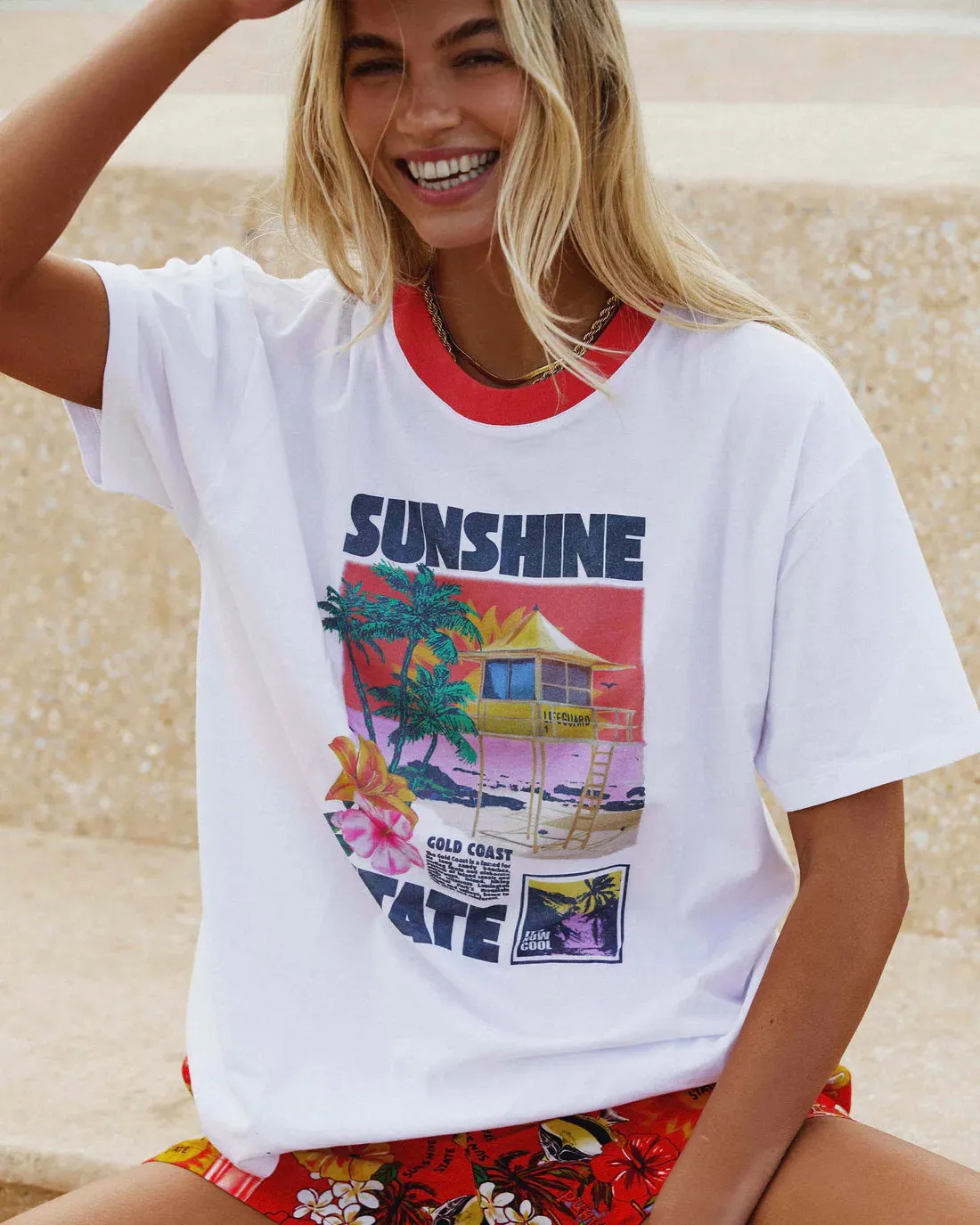 THE SIGNATURE TEE - SUNSHINE STATE