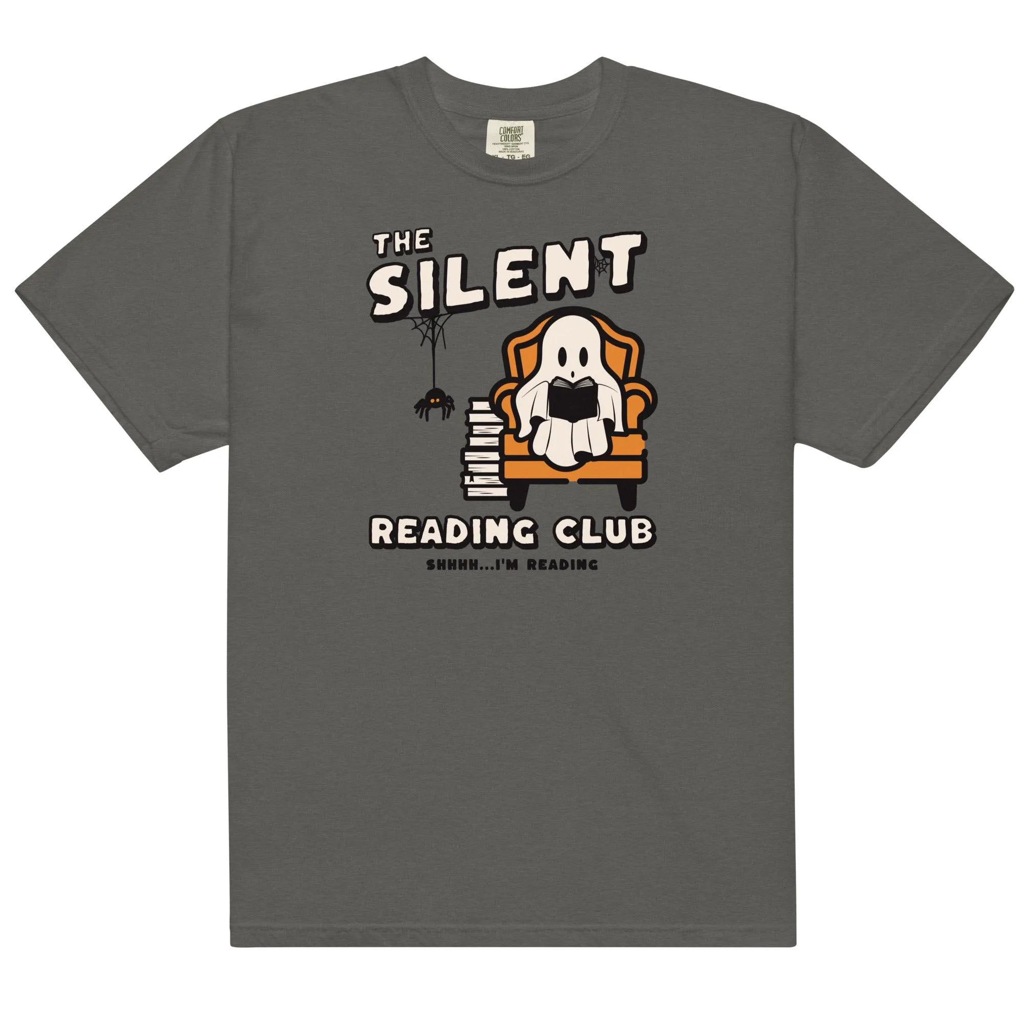 The Silent Reading Club Tee Shirt