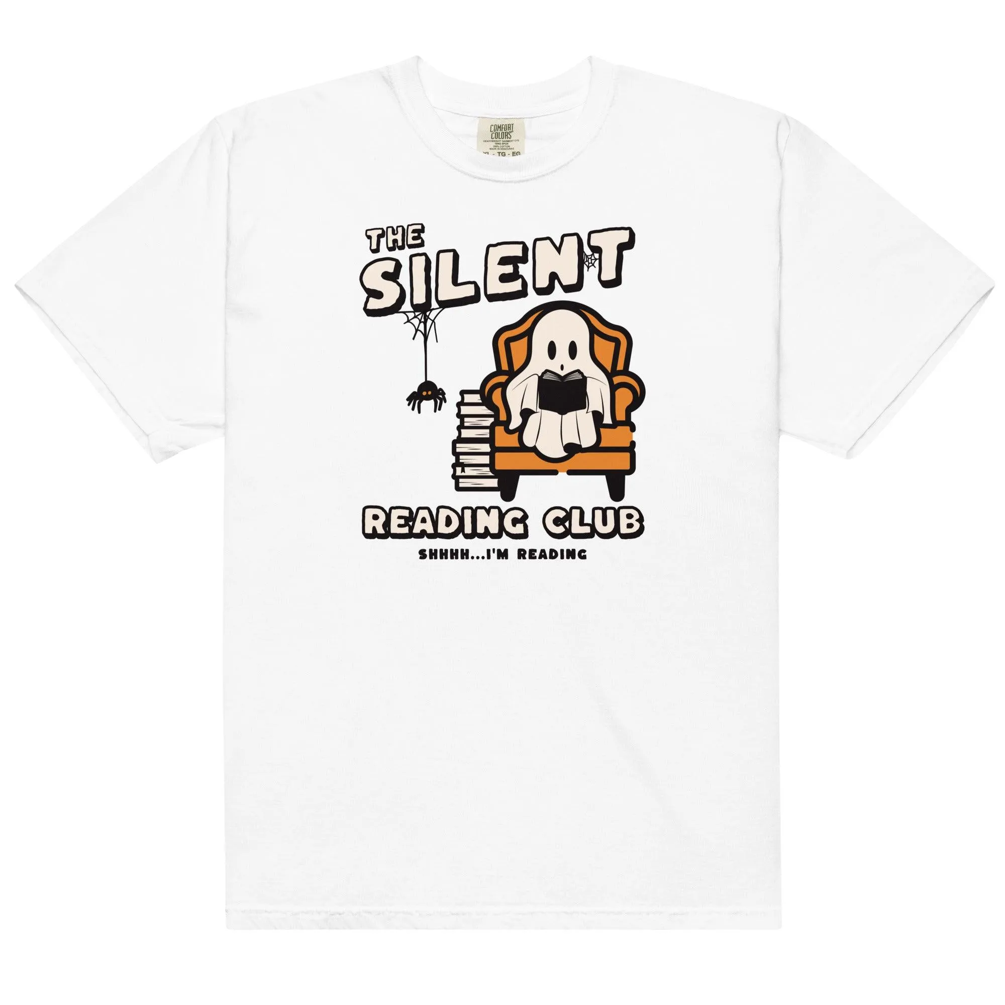 The Silent Reading Club Tee Shirt